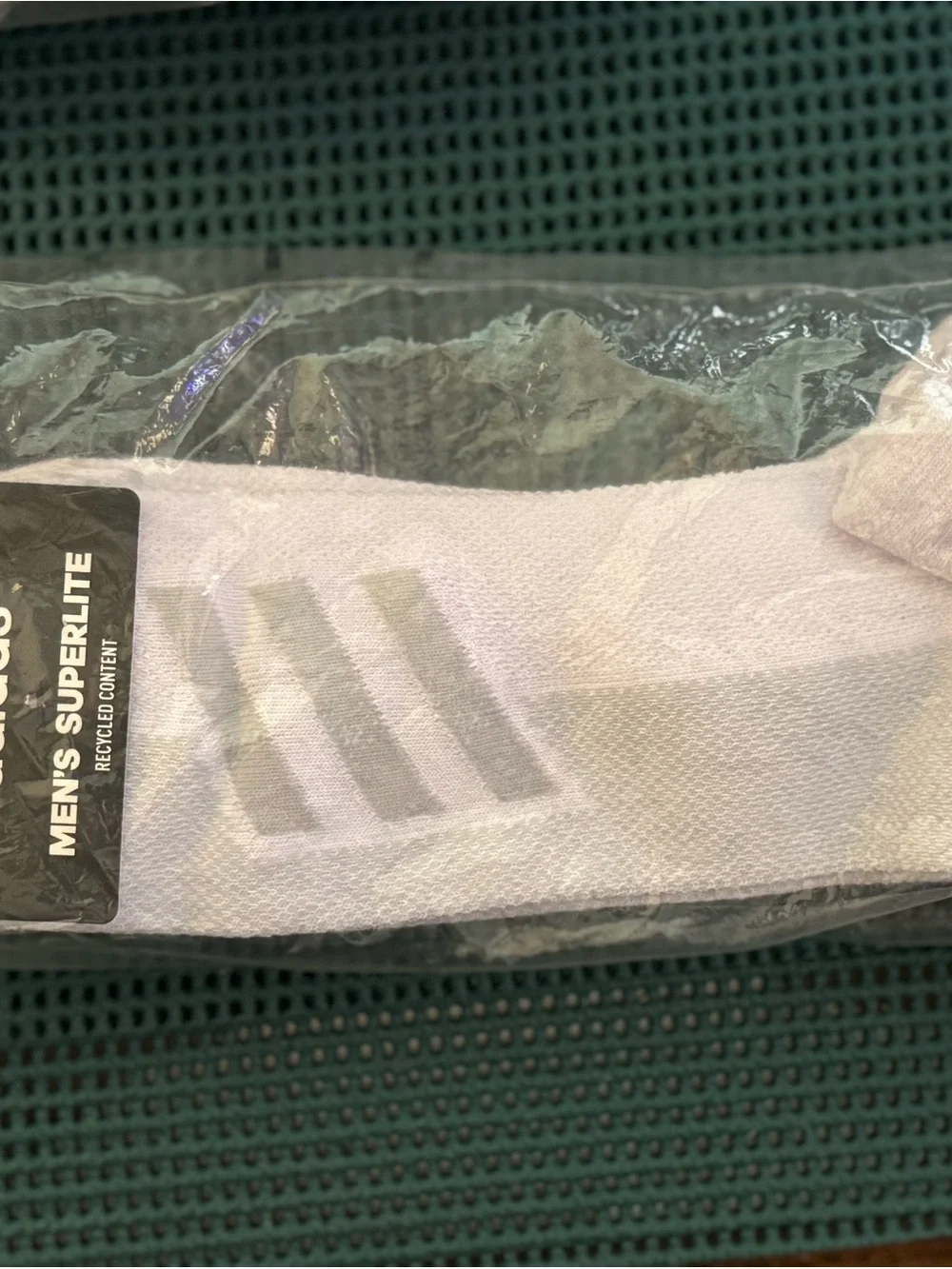 Adidas White Low-Cut Athletic Socks with Black Logo – 12 Pair Sock bundle